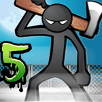 Anger of stick 5 zombie 1.1.73 Mod Apk Unlimited Money