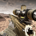 Elite Sniper Shooter Mod Apk Unlimited Money
