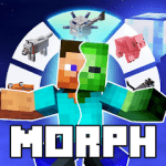 Morph Mod for Minecraft PE Mod Apk Unlimited Money