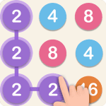 248 Connect Dots Pops Numbers 1.7.3 Mod Apk Unlimited Money