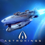 ASTROKINGS Space War Strategy 1.45-1337 Mod Apk Unlimited Money