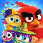 Angry Birds Match 3 6.4.0 Mod Apk Unlimited Money