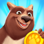 Animal Kingdom Coin Raid Mod Apk Unlimited Money