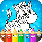 Animal coloring pages 1.5.1 Mod Apk Unlimited Money