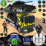 Army Vehicle Transport Truck Mod Apk Unlimited Money