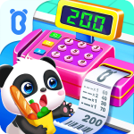 Baby Pandas Supermarket 8.63.04.02 Mod Apk Unlimited Money