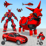 Bull Robot Car Game-Robot Game 4.3 Mod Apk