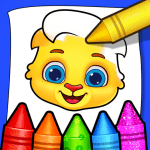 Coloring Games Color Paint 1.2.4 Mod Apk Unlimited Money