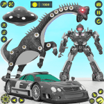 Dino Robot Car Transform Games VARY Mod Apk Unlimited Money