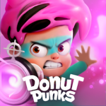 Donut Punks Online Epic Brawl Mod Apk Unlimited Money