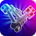 Engine Pistons ASMR 7.7.5 Mod Apk (Unlimited Money)