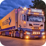 Euro Truck Transport Simulator 3.4 Mod Apk Unlimited Money