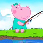 Fishing Hippo 1.3.2 Mod Apk (Remove ads)