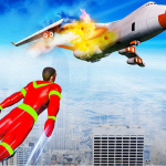 Flying Robot Games Super Hero 2.9.0 Mod Apk Unlimited Money