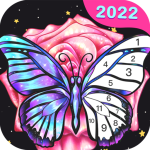 Fun ColorHappy Coloring games 1.0.109 Mod Apk Unlimited Money