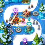 Hero Defense King TD 1.0.42 Mod Apk Unlimited Money