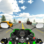 Highway Traffic Bike Racer 1.1.7 Mod Apk (Unlimited Coins)