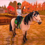 Horse Riding Tales 1319 Mod Apk (Unlimited Gems)