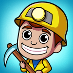 Idle Miner Tycoon Gold Cash 4.1.0 Mod Apk Unlimited Money