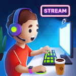 Idle Streamer Tuber game 1.25.1 Mod Apk Unlimited Money