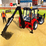 JCB Excavator Crane Machines 1.9 Mod Apk