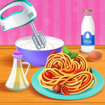 Make Pasta Food Kitchen Games .24 Mod Apk Unlimited Money