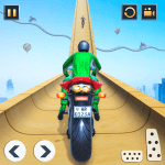 Mega Ramp Stunt Bike Games 3D 2.4 Mod Apk Unlimited Money