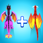 Merge Battle 3D Dragon Fight 75 Mod Apk Unlimited Money