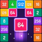 Merge Block – 2048 Puzzle 2.9.4 Mod Apk Unlimited Money