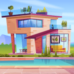 Merge Decor Dream Home Design 1.0.71 Mod Apk Unlimited Money