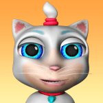 My Talking Kitty Cat 2.8 Mod Apk Unlimited Money