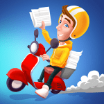 Paper Boy Race Run Rush 3D 1.2.3 Mod Apk Unlimited Money