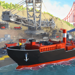 Port City Cargo Ship Tycoon 1.20.0 Mod Apk Unlimited Money