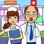 Pretend Play in Hospital Life 1.11 Mod Apk Unlimited Money