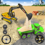 Sand Excavator Simulator Games 5.9.9 Mod Apk (No Ads)