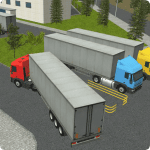 Semi Driver Trailer Parking 3D 1.7 Mod Apk