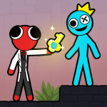 Stickman Red boy and Blue girl 2.2.7 Mod Apk Unlimited Money