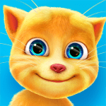 Talking Ginger 3.2.1.60 Mod Apk (Unlimited Puzzles)