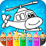 Transport coloring pages 1.6.5 Mod Apk Unlimited Money