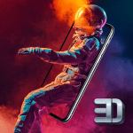 charging wallpaper 3D 4K 1.0.7 Mod Apk Unlimited Money