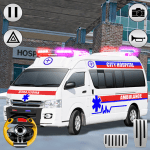 Ambulance Rescue Simulator 1.9 Mod Apk (Unlimited Money)