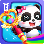 Baby Pandas Magic Paints 8.58.02.00 Mod Apk Unlimited Money