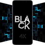 Black Wallpapers in HD 4K 5.3.8 Mod Premium