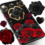 Black rose live wallpaper 23.0 Mod Premium