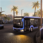 Bus Games 3D City Driving 2023 1.0 Mod Apk Unlimited Money