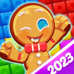 Candy Blast Fever Cookie Bomb VARY Mod Apk Unlimited Money