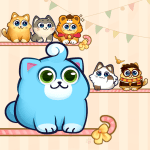 Cat Sort Puzzle Cute Pet Game 1.1.6 Mod Apk Unlimited Money