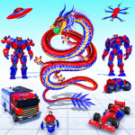 Dragon Robot Transform War Gam 2.5 Mod Apk Unlimited Money