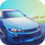 Drifting Nissan Car Drift 1.03 Mod Apk Unlimited Money