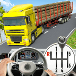 Euro Transporter Truck Games 1.36 Mod Apk Unlimited Money